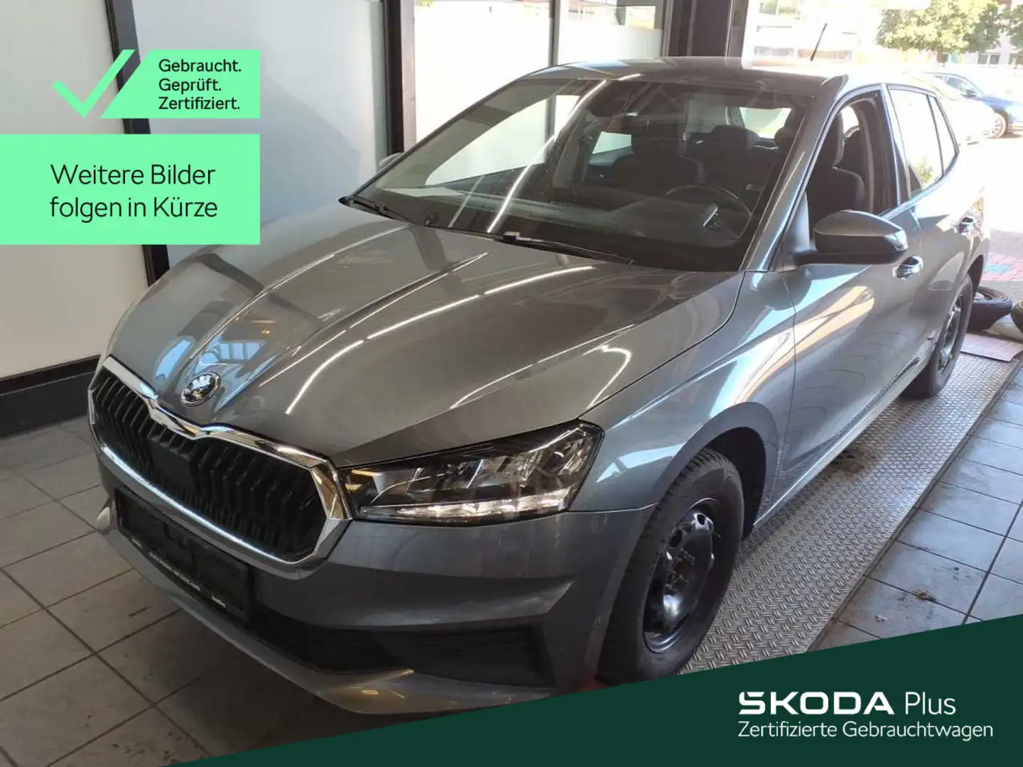Skoda Fabia 1.0 TSI Ambition*NAVI*PDC*CLIMATRONIC* Grau - 1