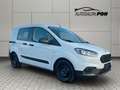 Ford Transit Courier 5 Sitzer, 2x Schiebetür, Klima Weiß - thumbnail 1