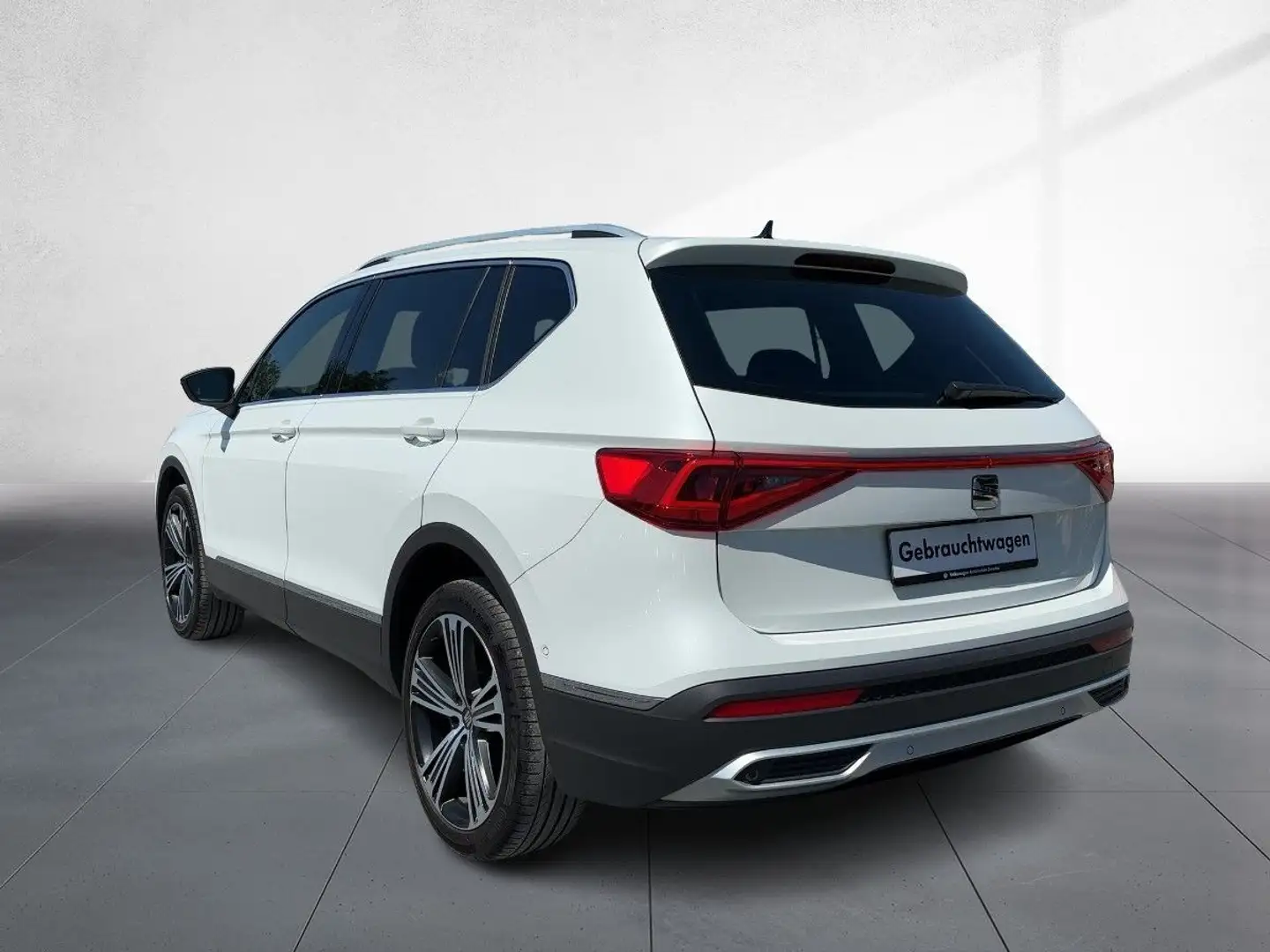 SEAT Tarraco XCELLENCE 2.0 TDI LED AHZV KAMERA PANO Weiß - 2