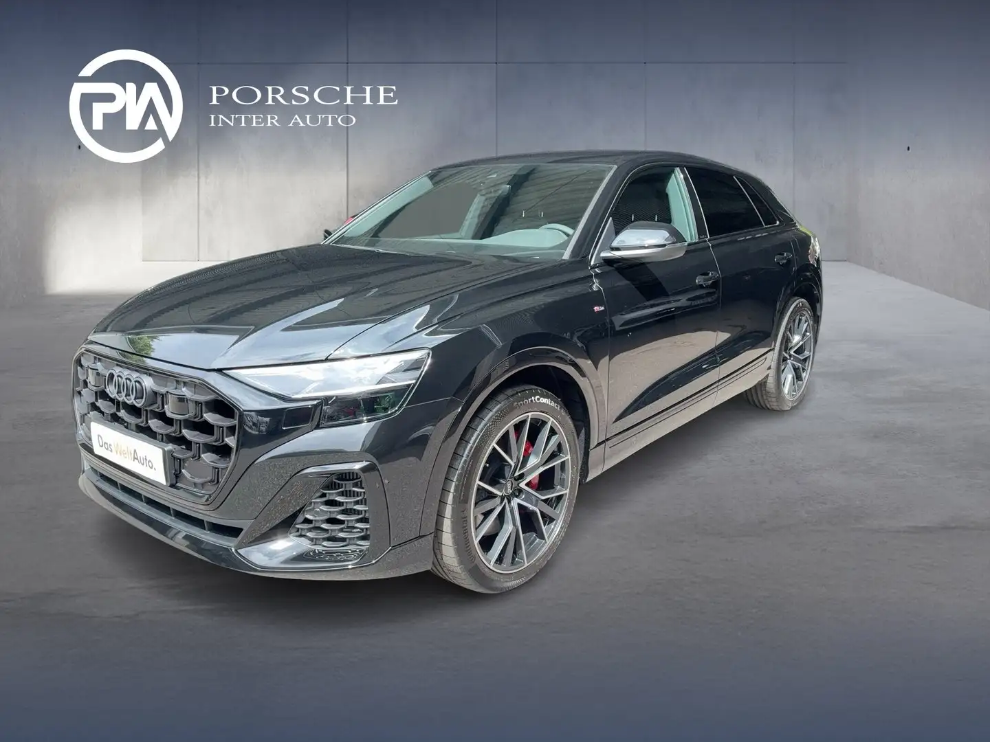 Audi Q8 e-hybrid quattro 290 kW Schwarz - 1