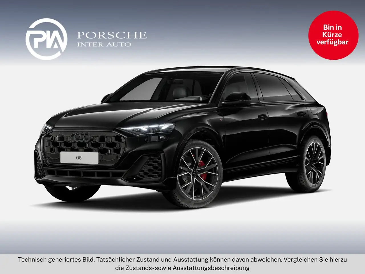 Audi Q8 e-hybrid quattro 290 kW