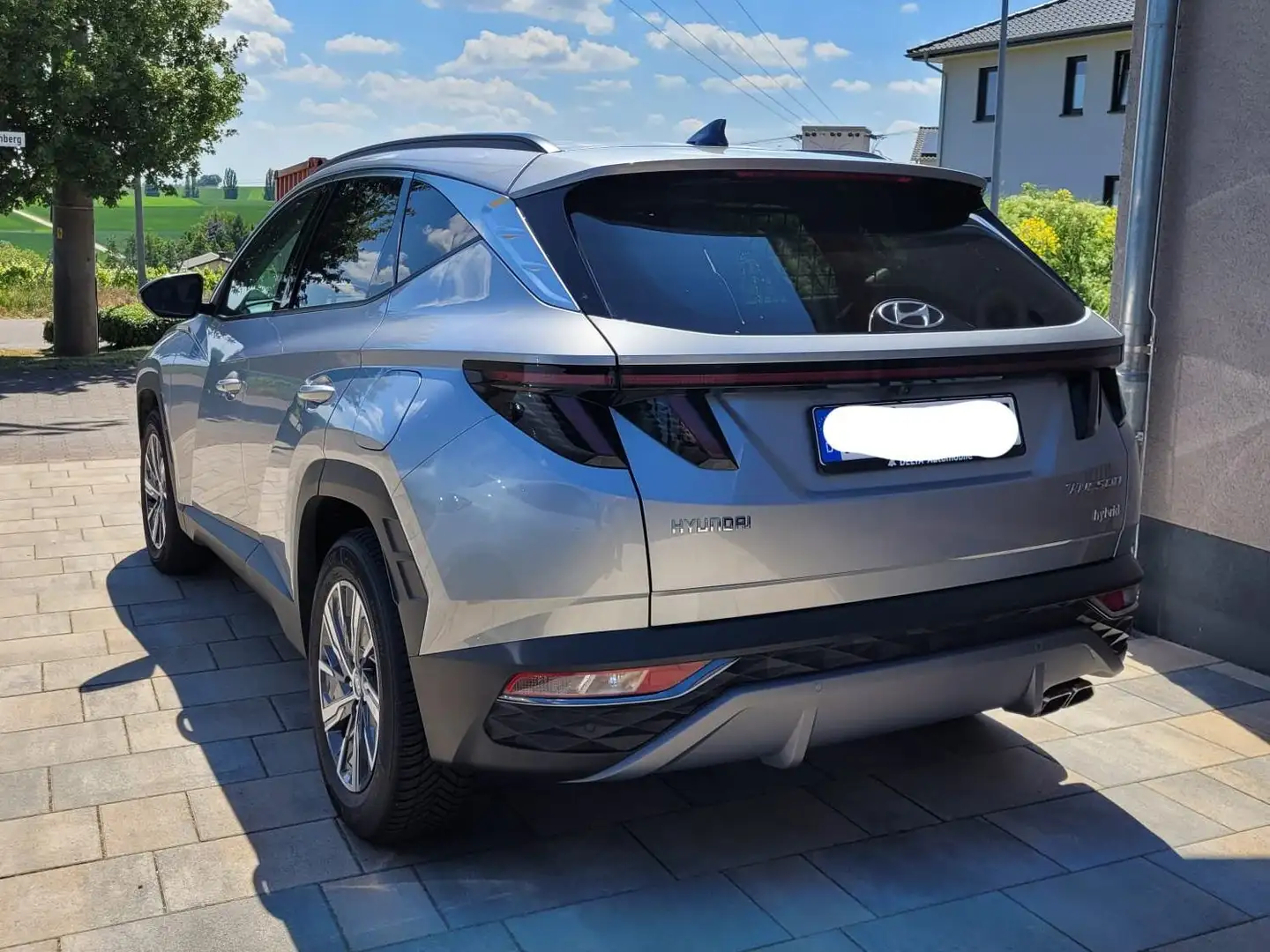 Hyundai TUCSON 1.6 T-GDi 48V-Hybrid 2WD Trend Leasingübernahme!! Silber - 2