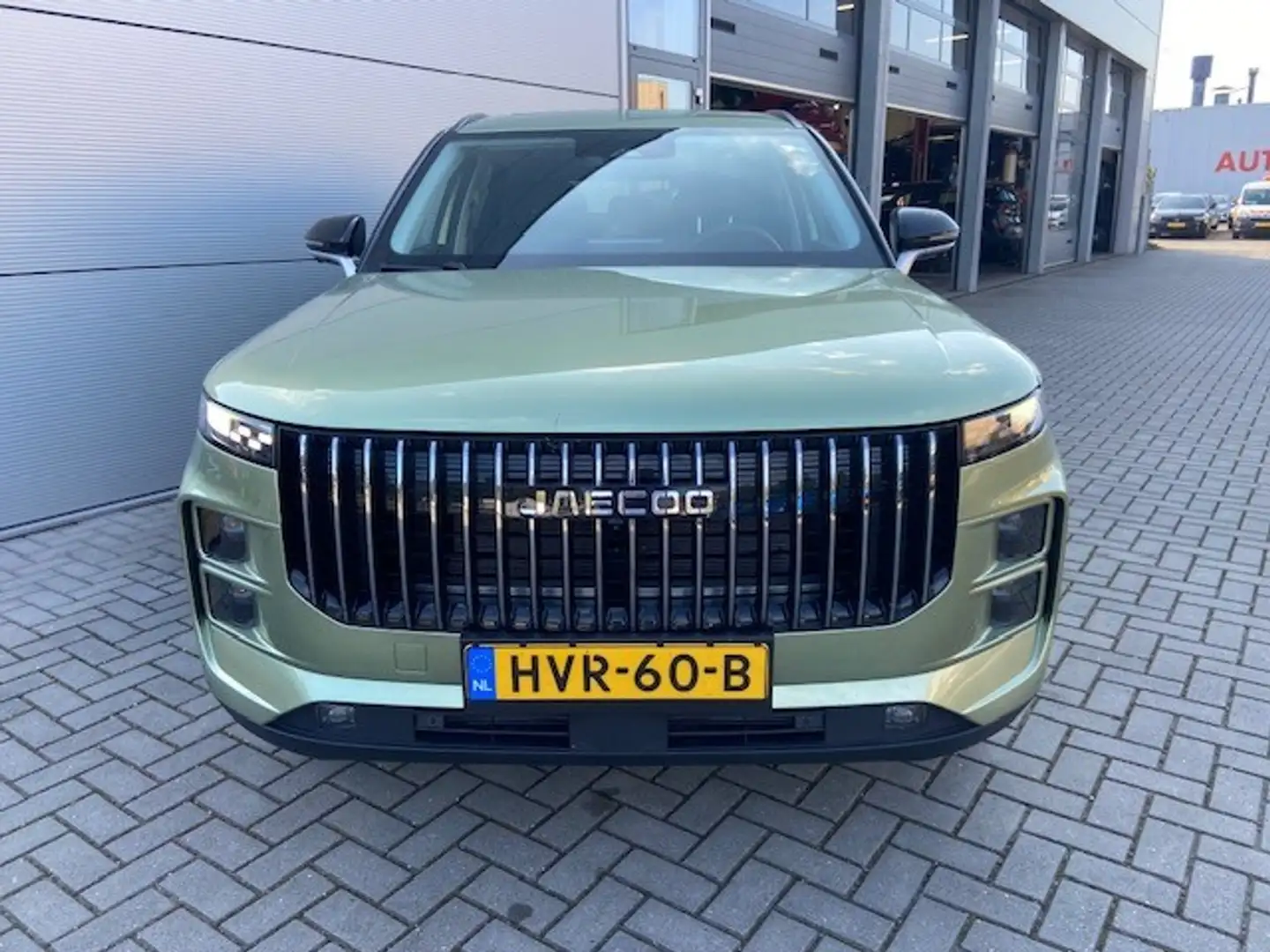 Jaecoo 7 1.5 TGDi 348PK PHEV Aut Exclusive | Lederen bekl Groen - 2