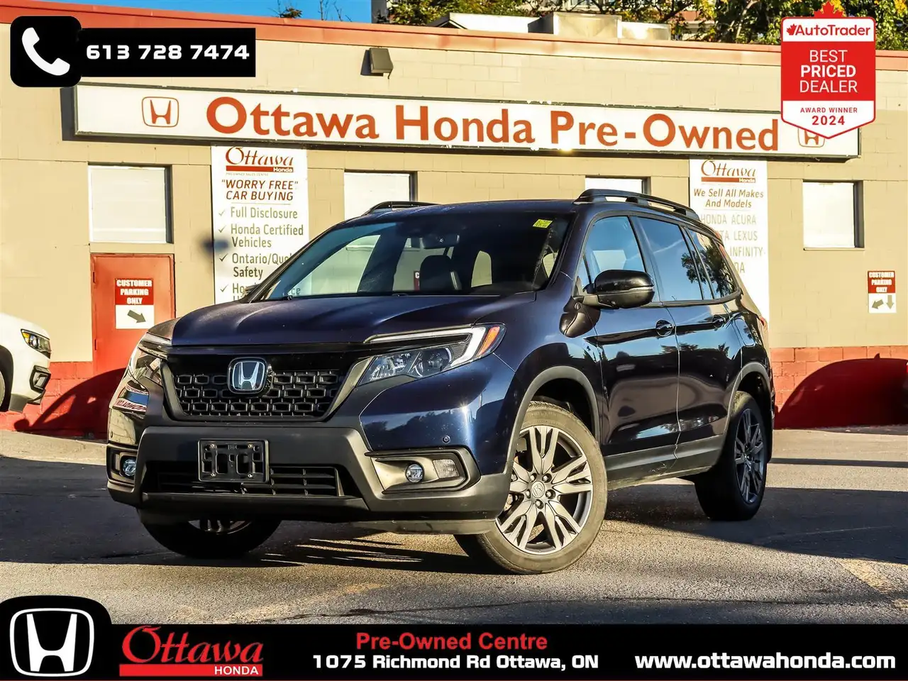 2021 Honda Passport