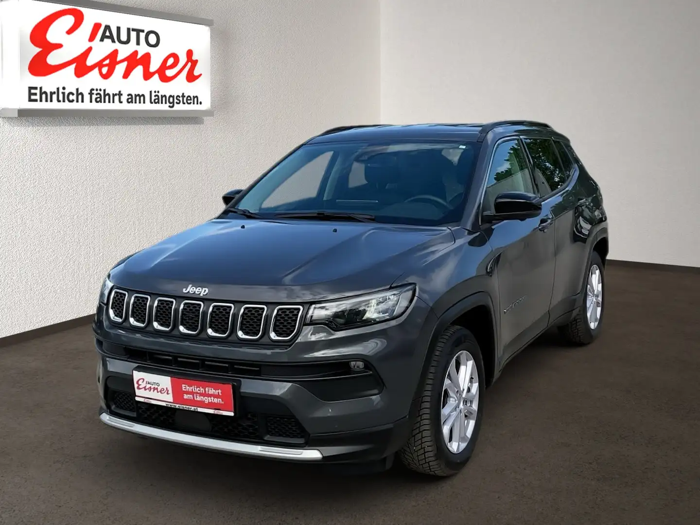 Jeep Compass 1.5 MulitAir FWD Altitude 2xKlima ACC LM Grau - 2