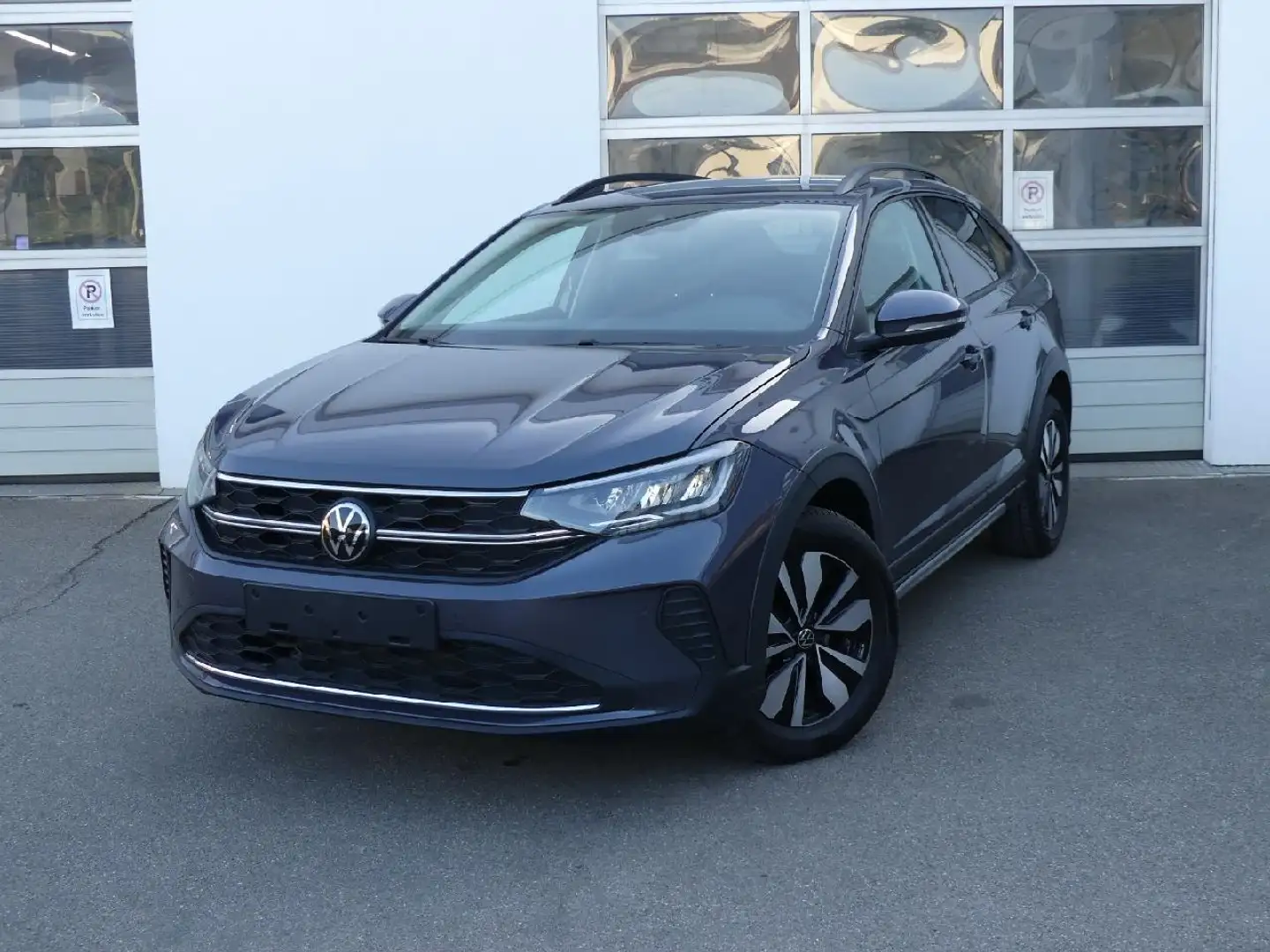 Volkswagen Taigo VW Taigo Move 1,0l TSI DSG NAVI/ACC/LED Grau - 1