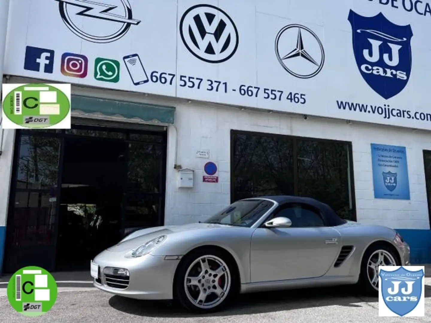 Porsche Boxster 3.2 24V S - 1