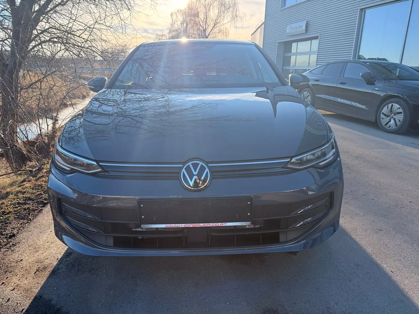 Volkswagen Golf Rabbit TSI Grau - 2