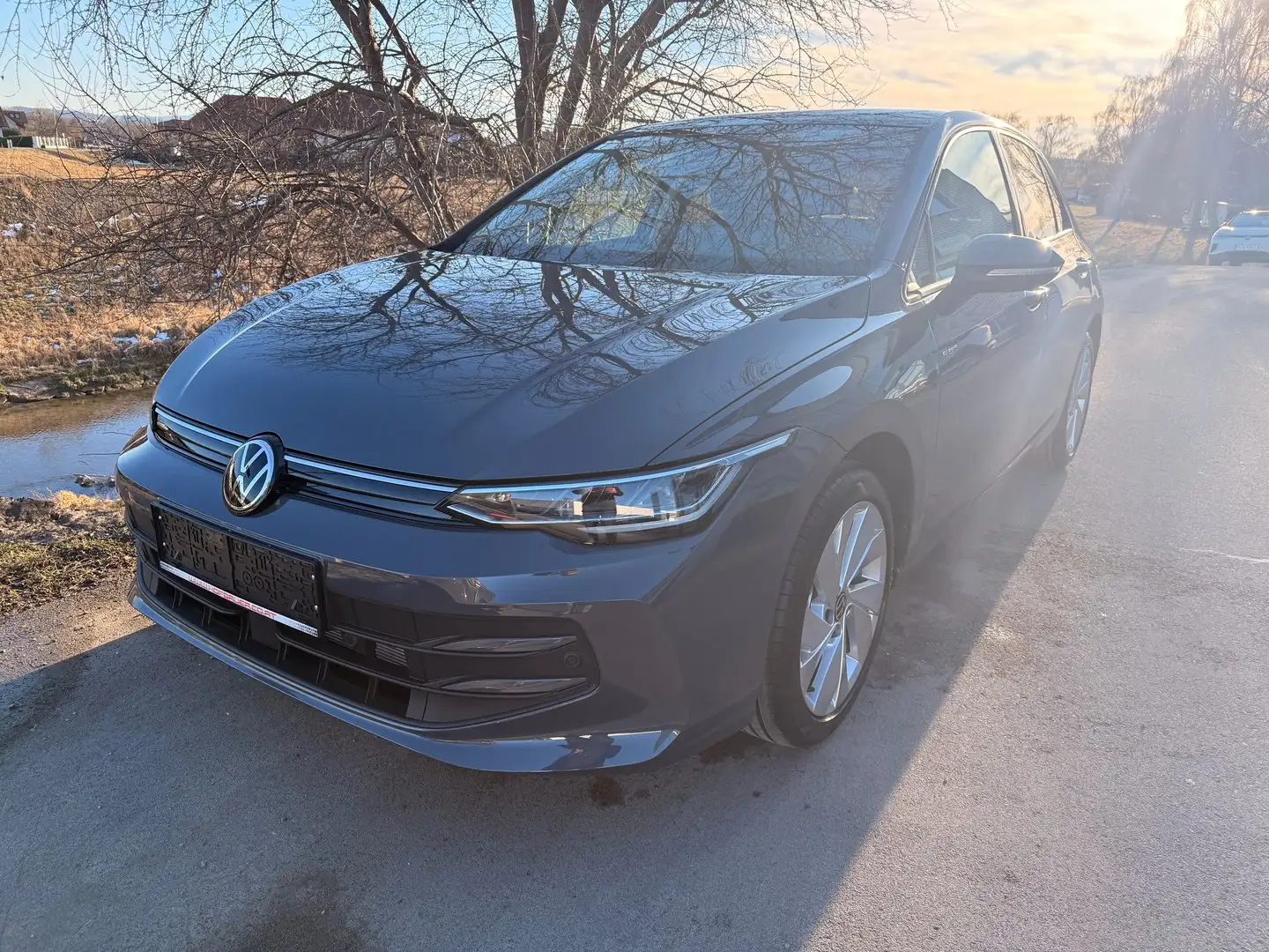 Volkswagen Golf Rabbit TSI Grau - 1