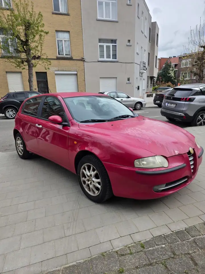 Alfa-romeo 147 1.6i - 105 TS Distinctive