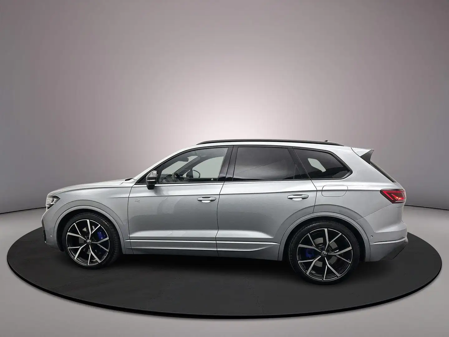 Volkswagen Touareg R 3.0 TSI eHybrid 462pk Tiptronic Trekhaak, Luchtv Grijs - 2
