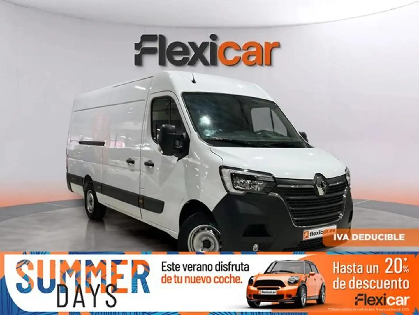 Renault Master +Furg%C3%B3n+P+L3H2+3500+RS+Blue+dCi+107KW Blanco - 1