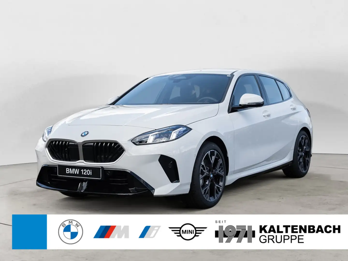 BMW 120 i M-Sport LED NAVI KAMERA SHZ PDC KEYLESS Wit - 1