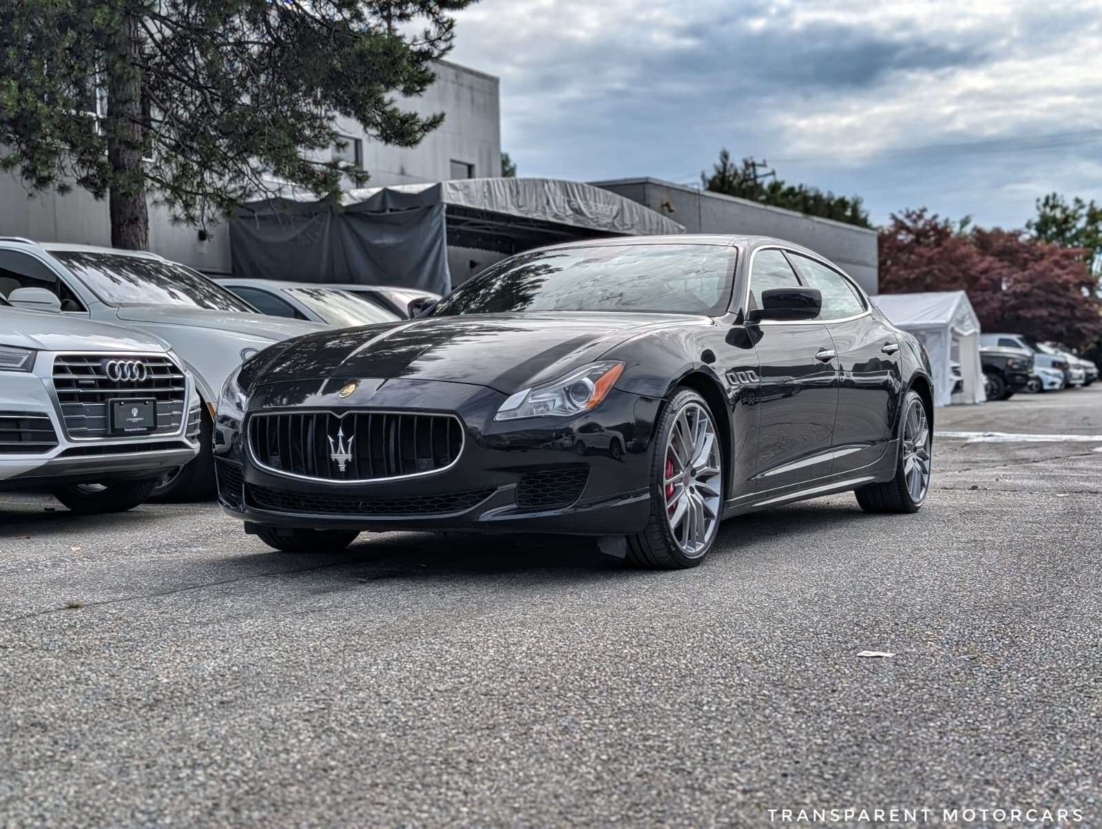 2016 Maserati Quattroporte 4dr Sdn Quattroporte GTS