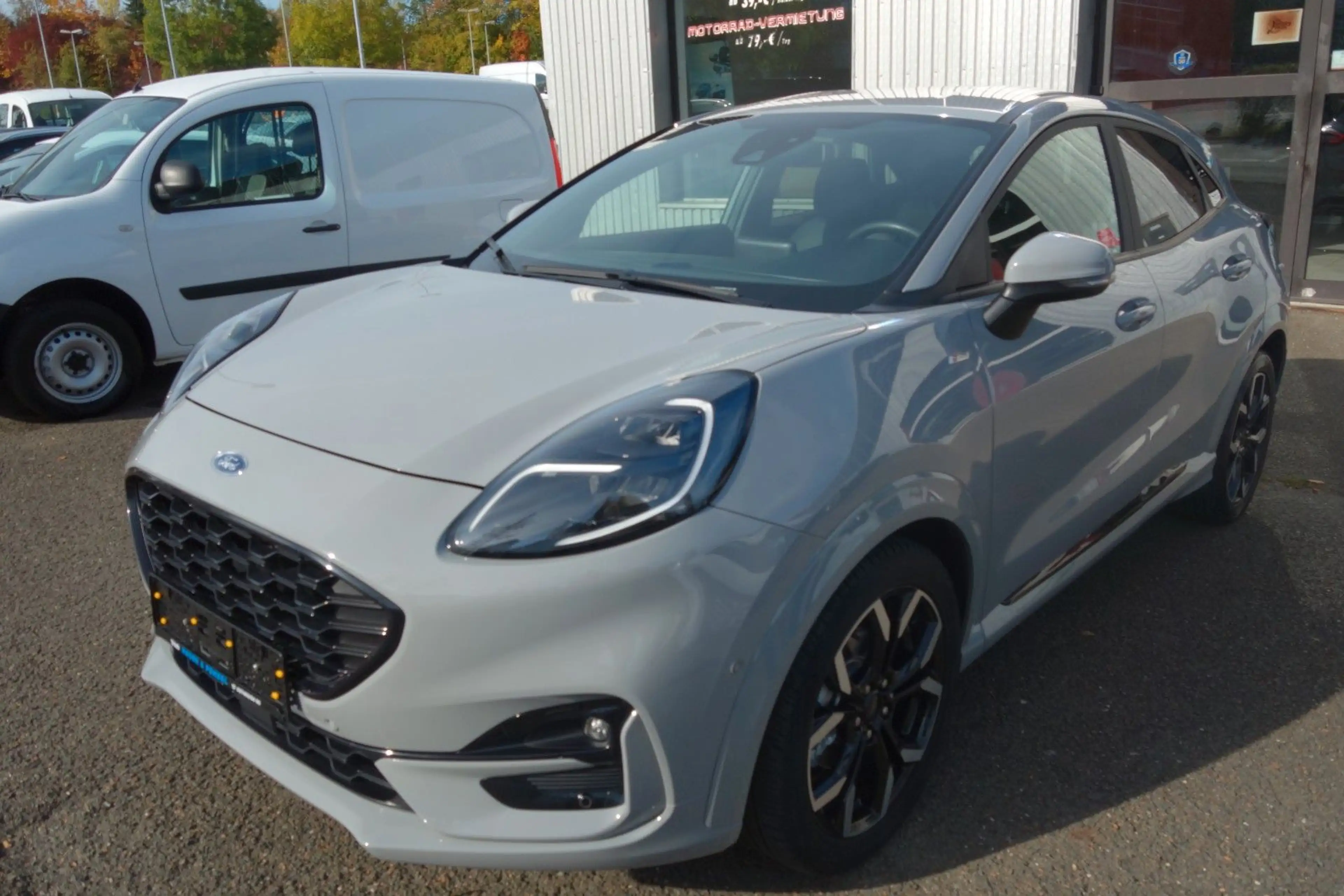 Ford Puma ST-Line X LED Navi