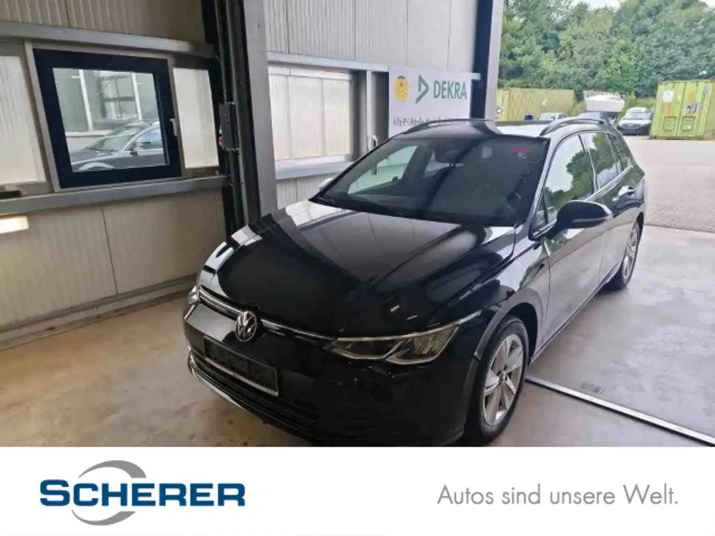 Volkswagen Golf Variant Golf VIII Variant 2.0 TDI Life DSG NAVI AHK ACC Schwarz - 1