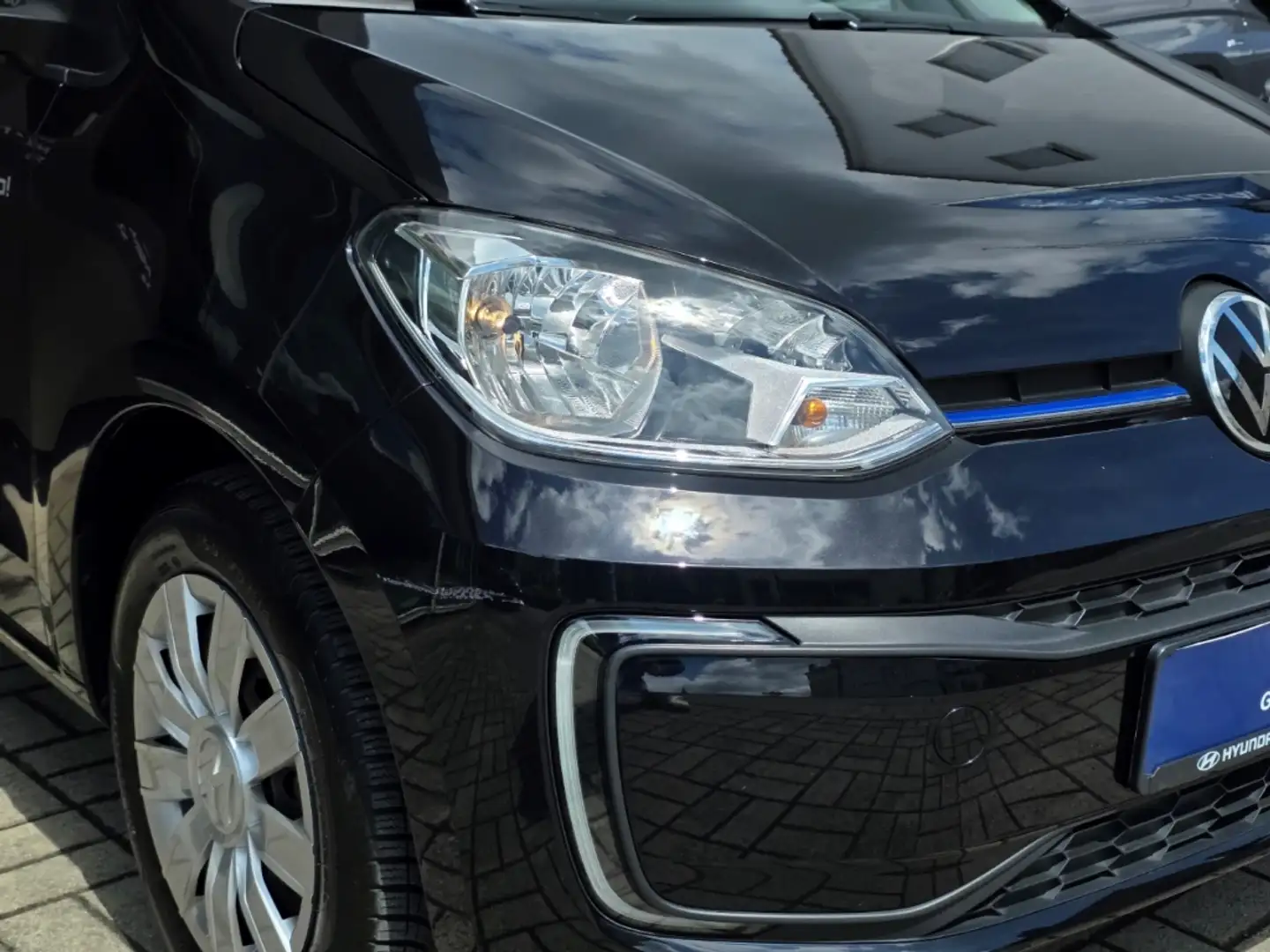 Volkswagen e-up! 32,3 kWh, Allwetter, Kamera, PDC, Sitzheizung, Kli Schwarz - 2