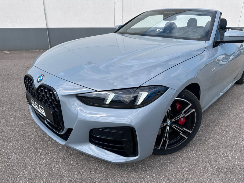 BMW 420 d Cabrio | M Sport Pro | BMW Garantie | — photo 13