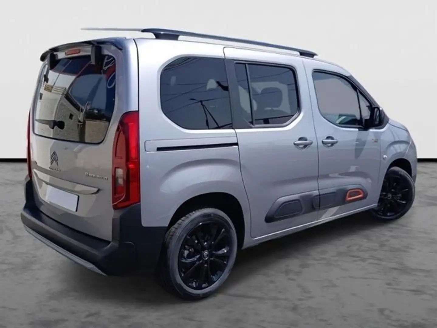 Citroen Berlingo Talla M BlueHDI XTR Gris - 2