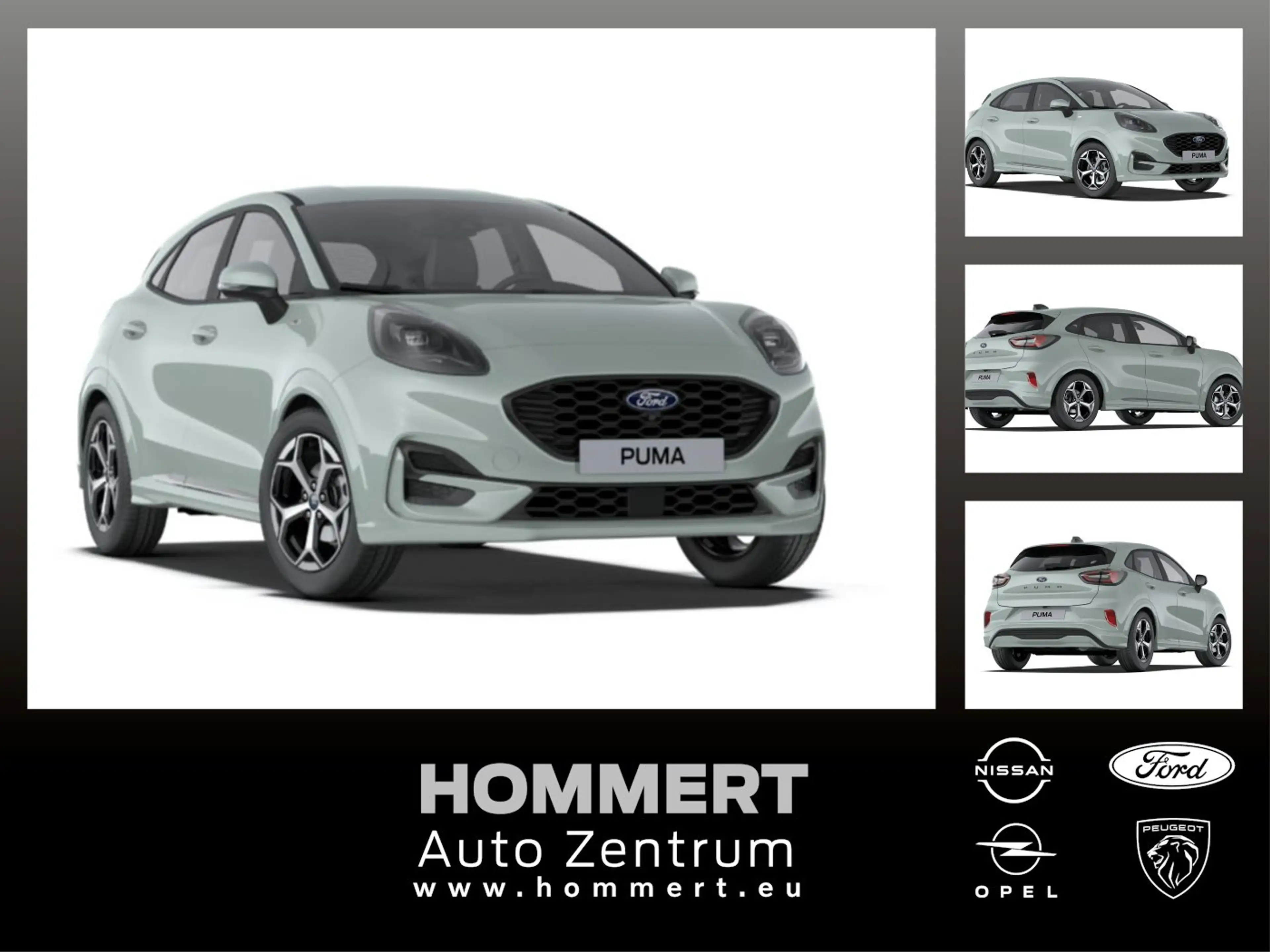 Ford Puma ST-Line AT NAV*SHZ*LED*PDC*CAM*SYNC4*LM17