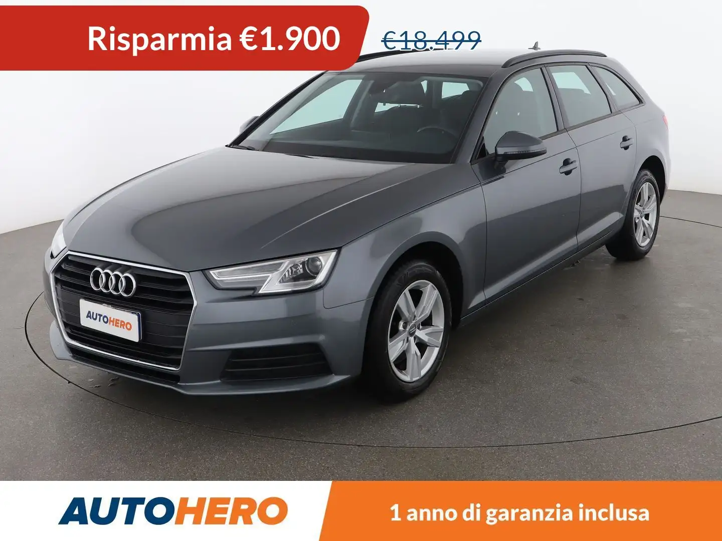 Audi A4 2.0 TDI 150 CV S tronic Grigio - 1