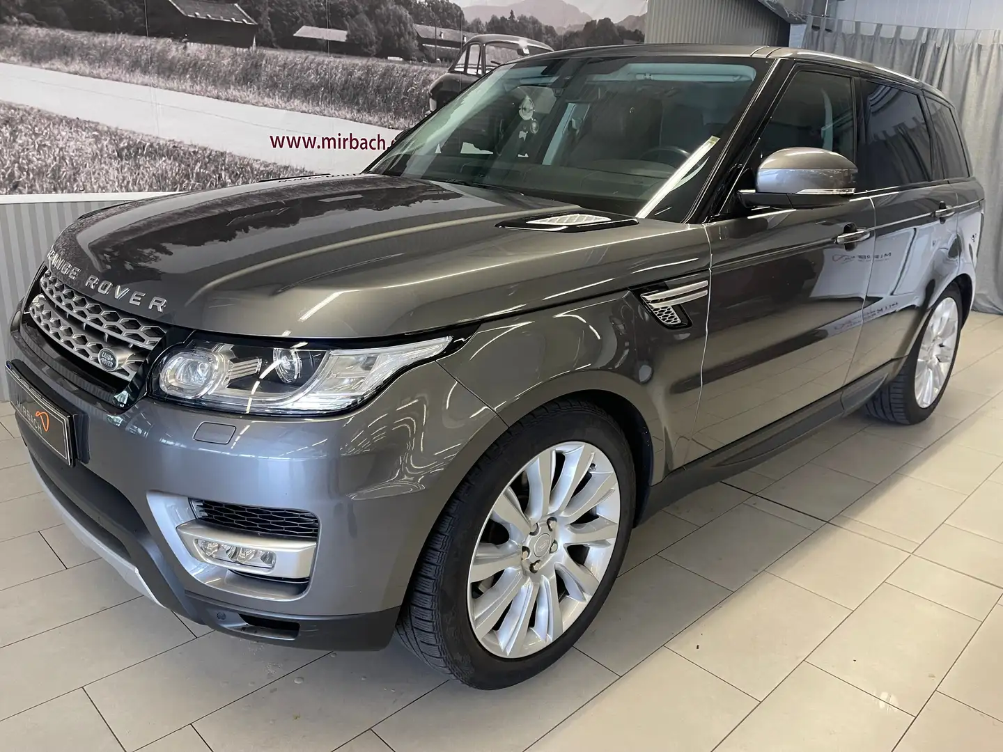 Land Rover Range Rover Sport HSE Grau - 2