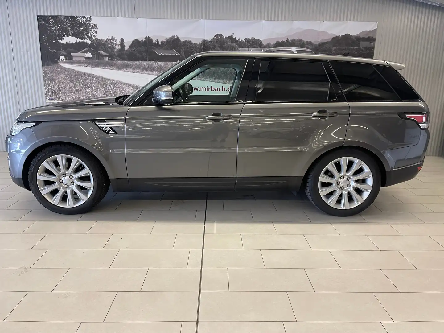 Land Rover Range Rover Sport HSE Grau - 1