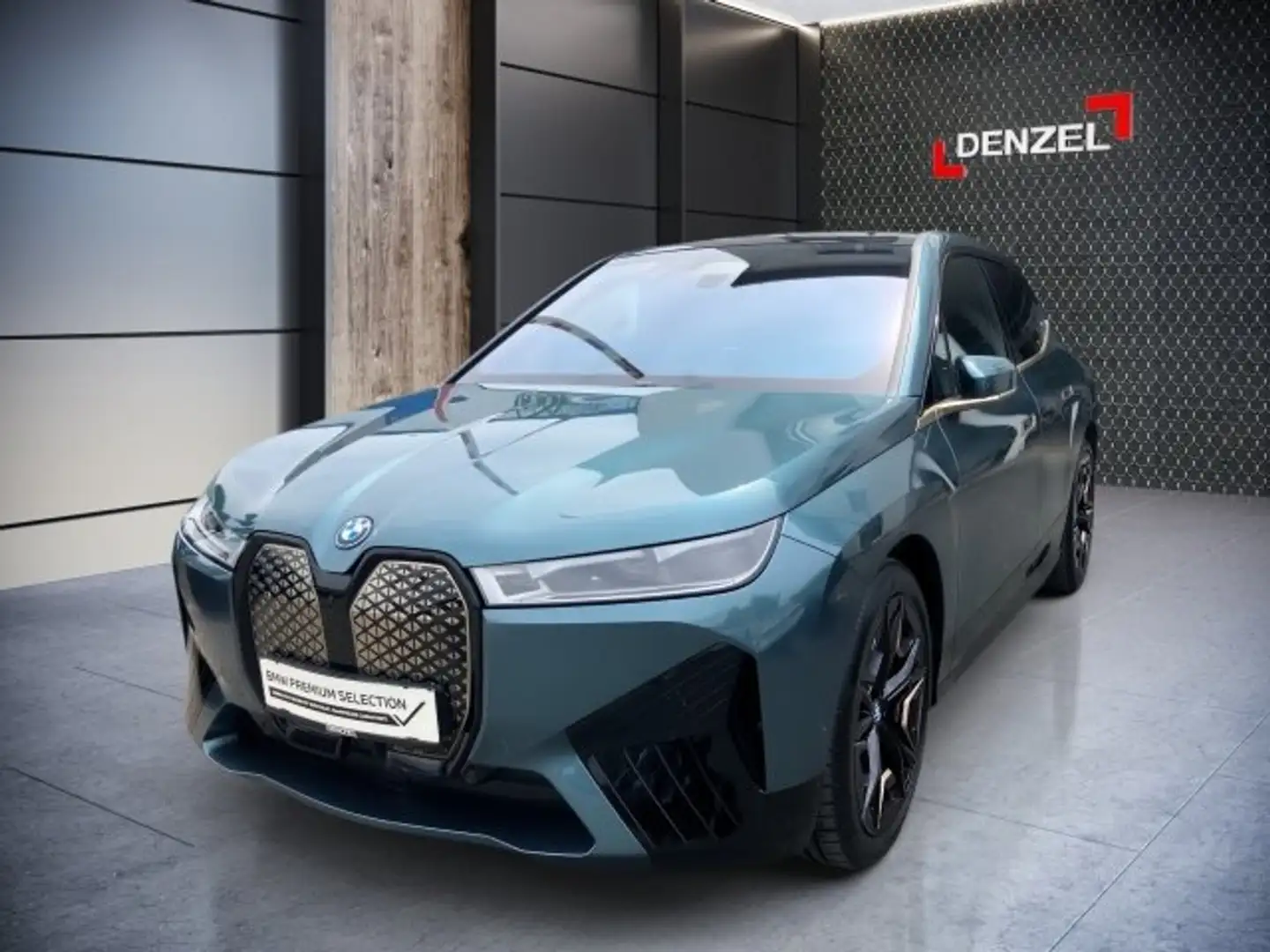 BMW iX xDrive50 105kWh Bleu - 2