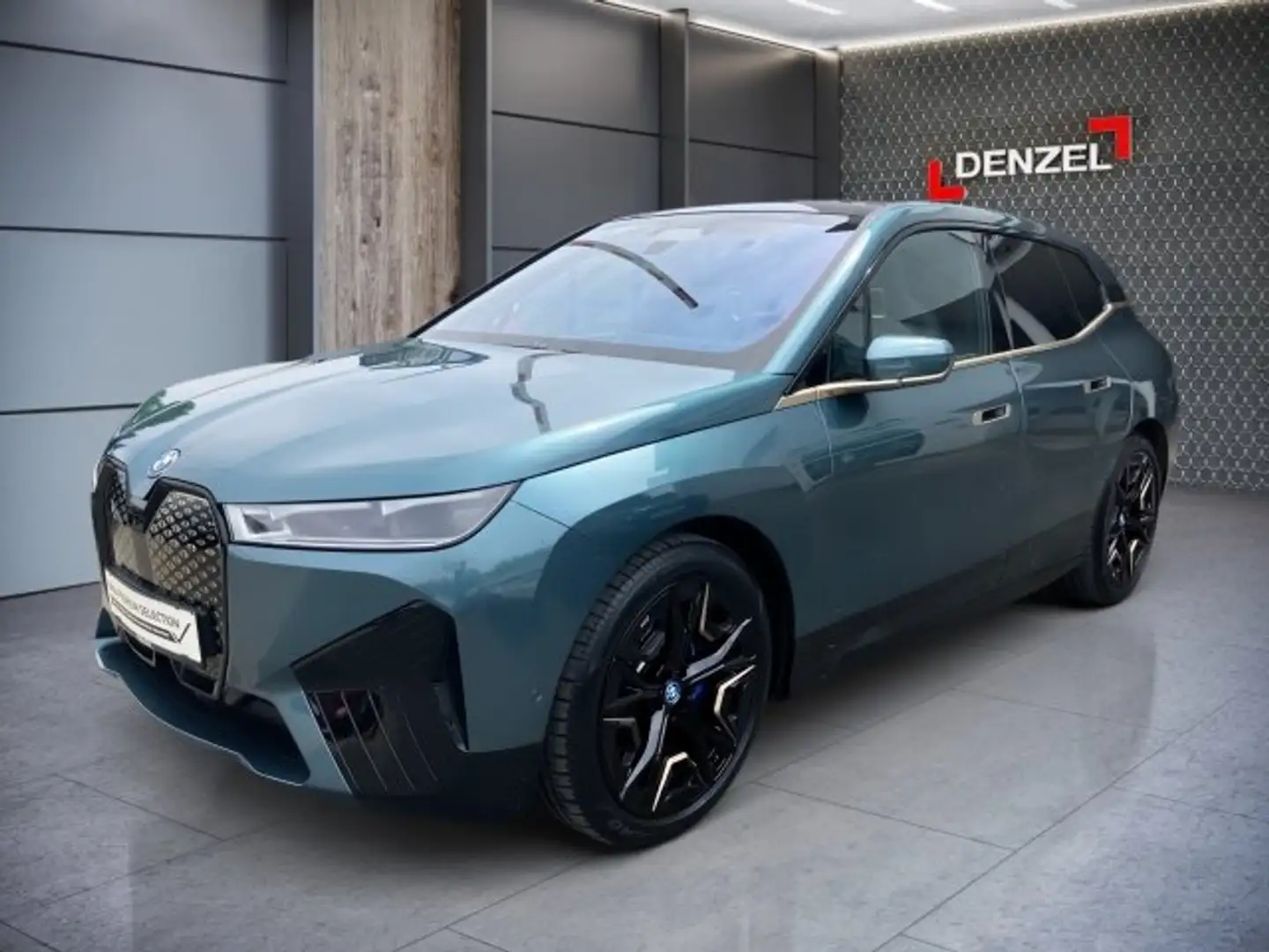 BMW iX xDrive50 105kWh Bleu - 1
