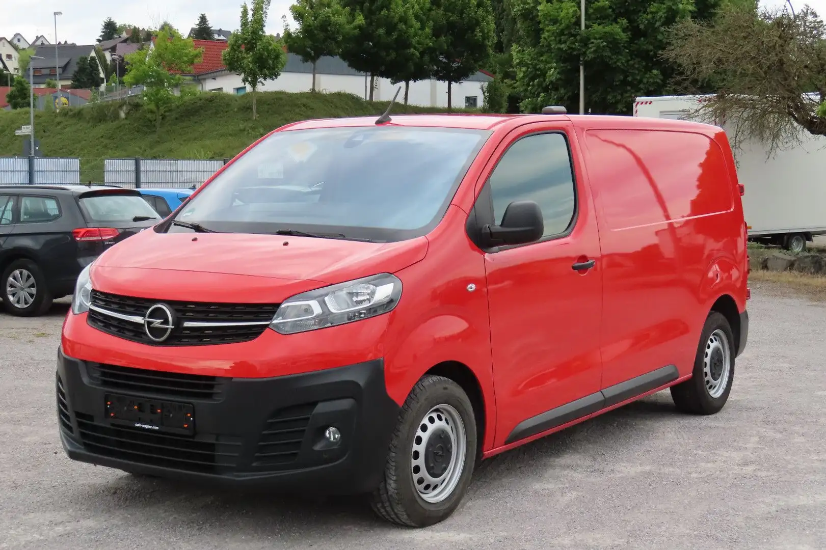Opel Vivaro L2 Navi Klima Sitzheiz 2xSortimo-Regale Rot - 1