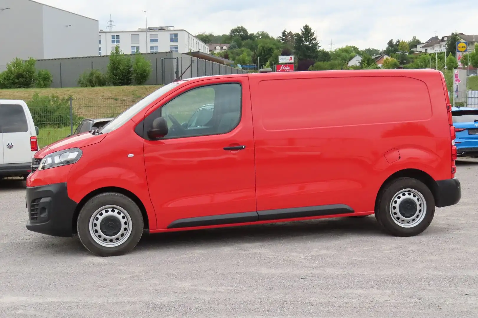 Opel Vivaro L2 Navi Klima Sitzheiz 2xSortimo-Regale Rot - 2