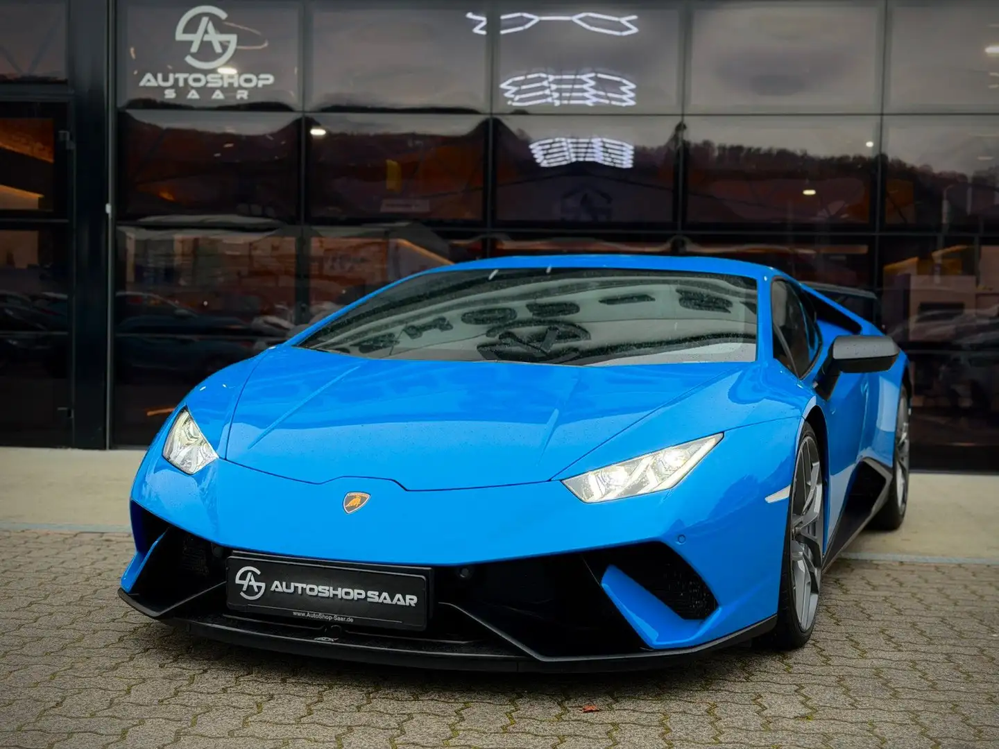 Lamborghini Huracán Performante/1-Hand/PPF/Lift/CAM/CarPlay Bleu - 1
