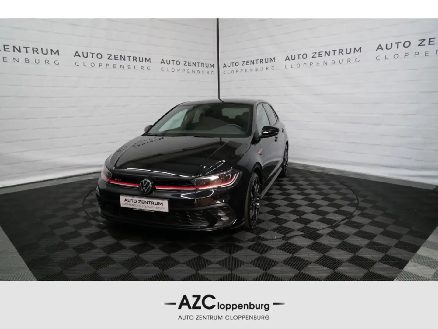 Volkswagen Polo VI GTI 2.0 TSI Matrix+Navi-Pro+Alcantara+18'' Zwart - 1