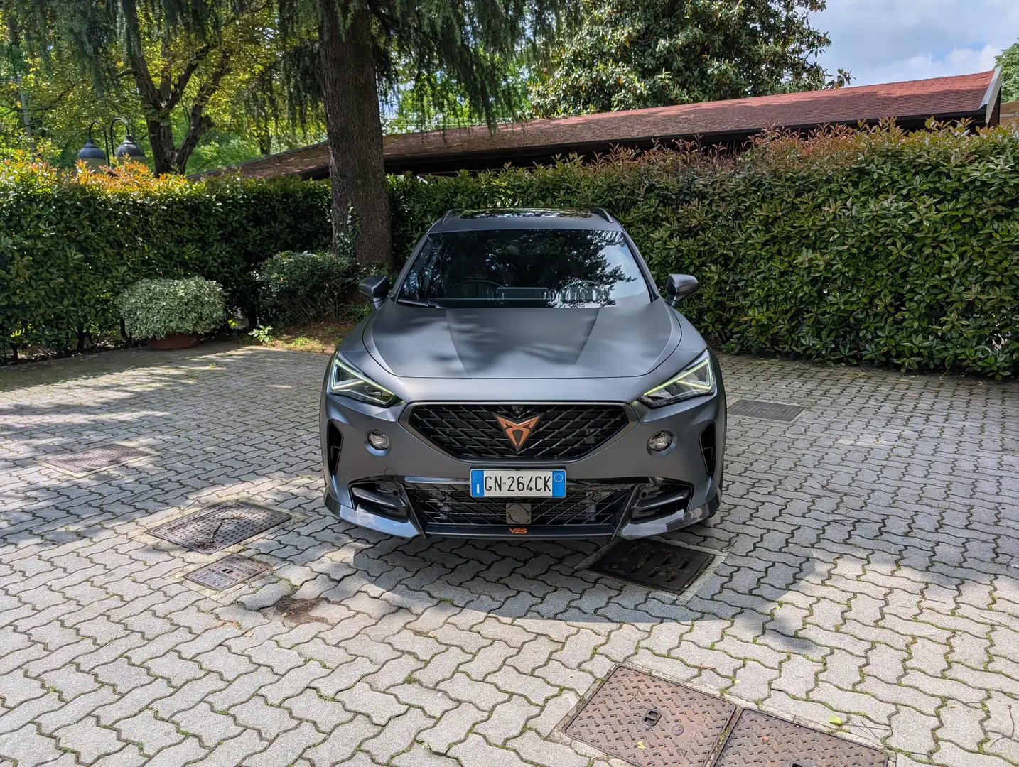 CUPRA Formentor 2.5 tsi VZ5 4drive 390cv dsg Grigio - 2