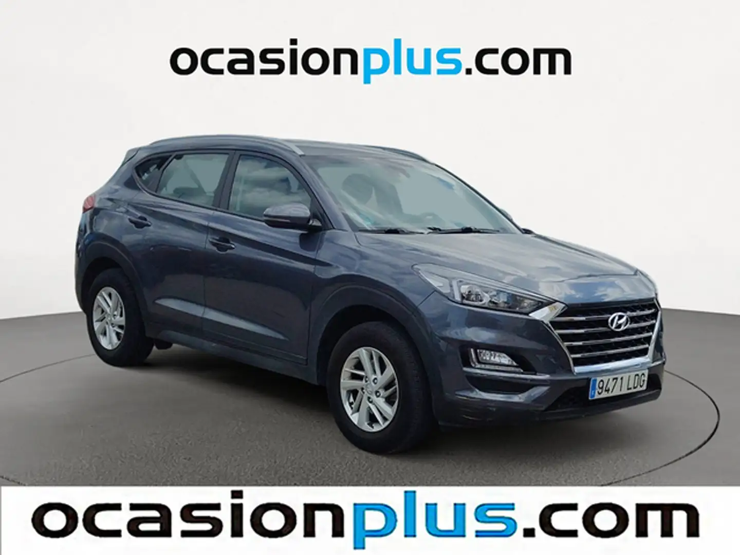 Hyundai TUCSON 1.6 GDI SLE 4x2 Gris - 2