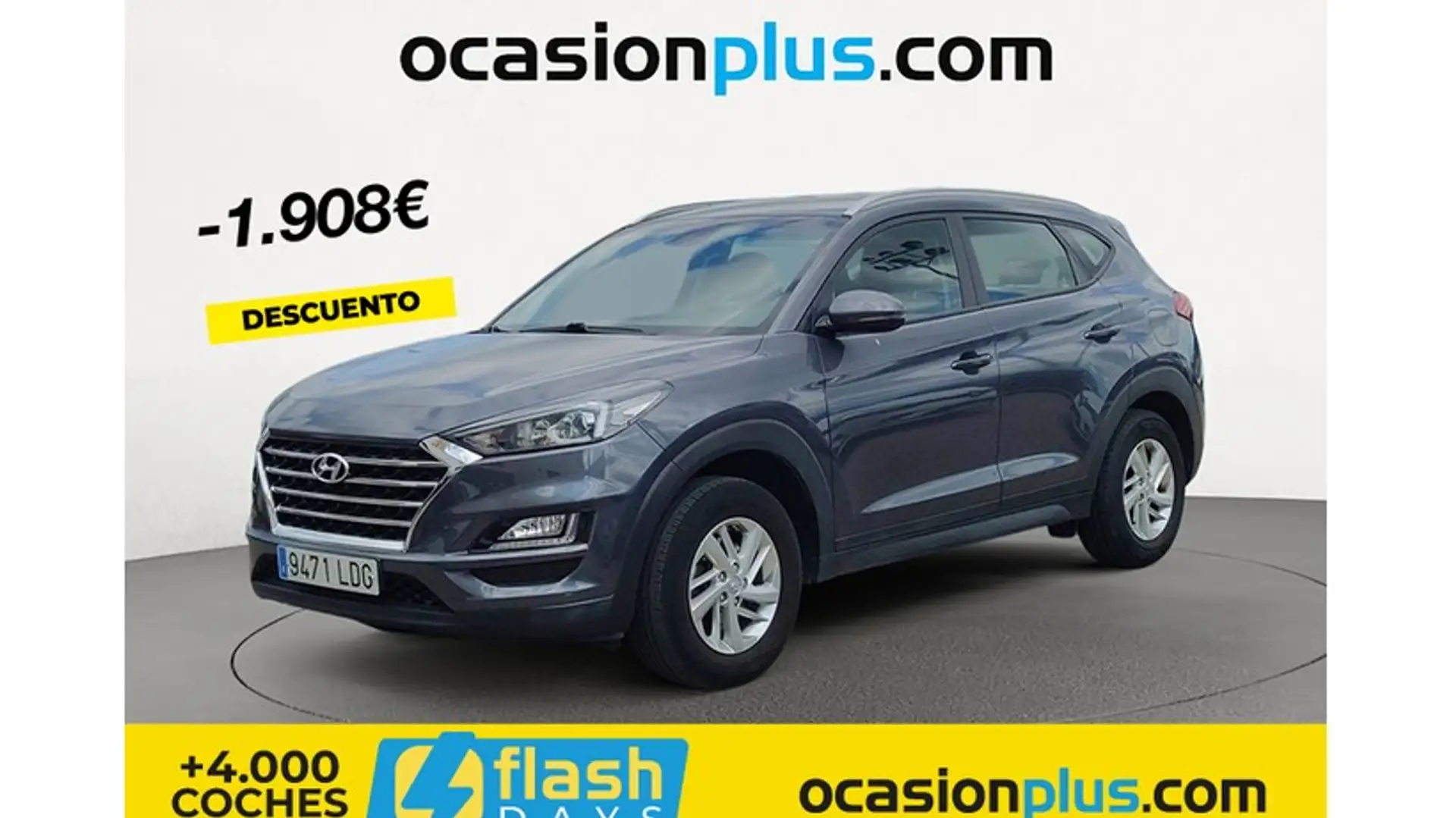Hyundai TUCSON 1.6 GDI SLE 4x2 Gris - 1