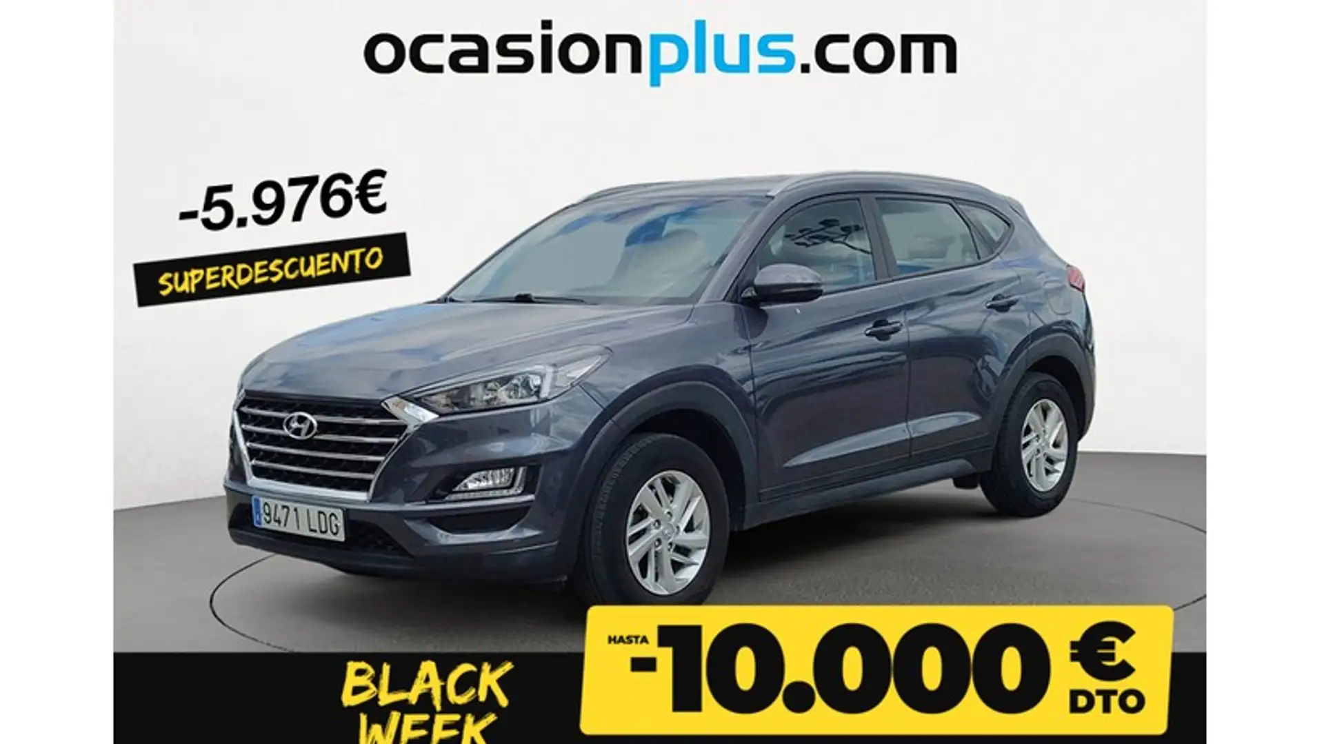 Hyundai TUCSON 1.6 GDI SLE 4x2 Gris - 1