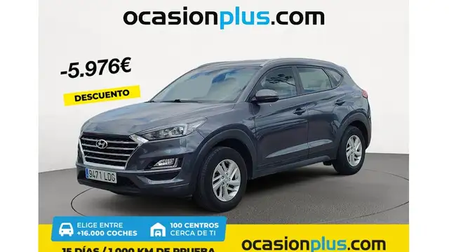 Hyundai TUCSON 1.6 GDI SLE 4x2