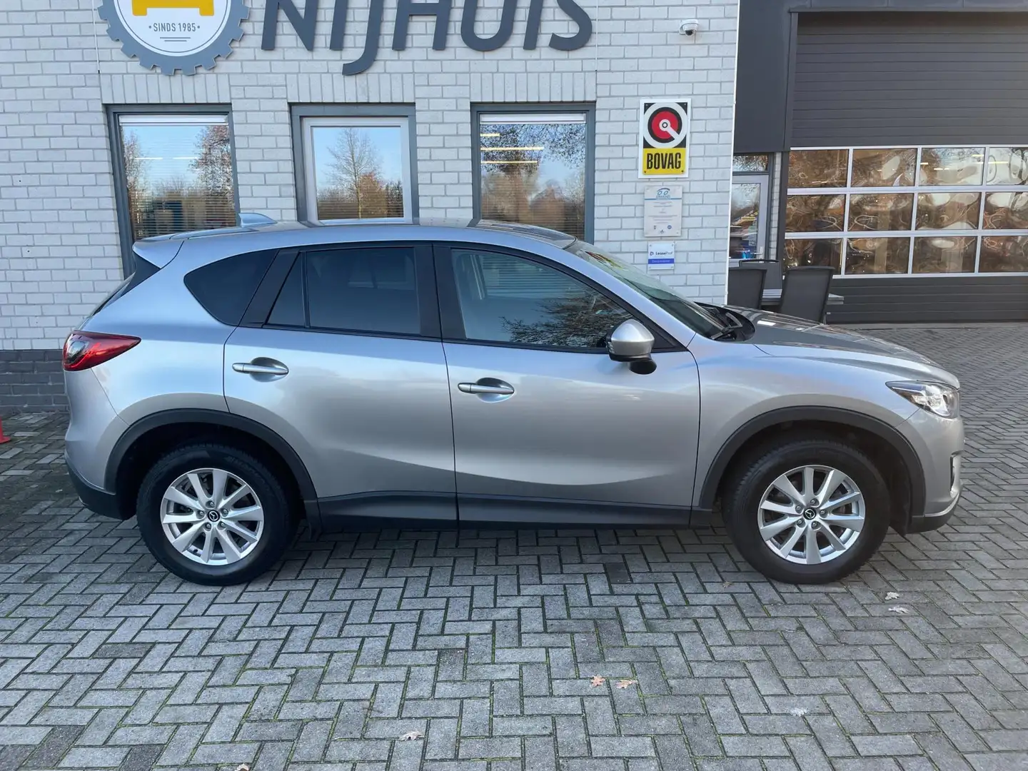 Mazda CX-5 2.0 TS+ 2WD / Trekhaak / PDC V+A / Telefoon / Navi Gris - 2