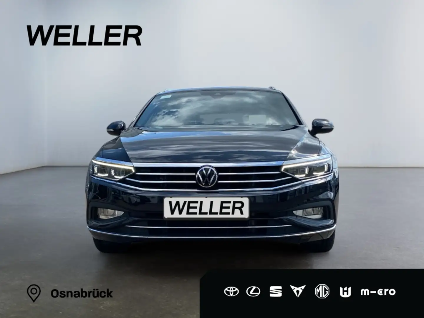 Volkswagen Passat Variant 2.0 TDI DSG Elegance *HUD*CAM*ACC* Schwarz - 2
