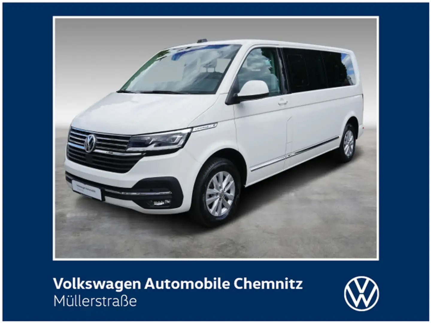 Volkswagen T6.1 Caravelle TDI Comfortline lang *Nav*Standh. Alb - 1
