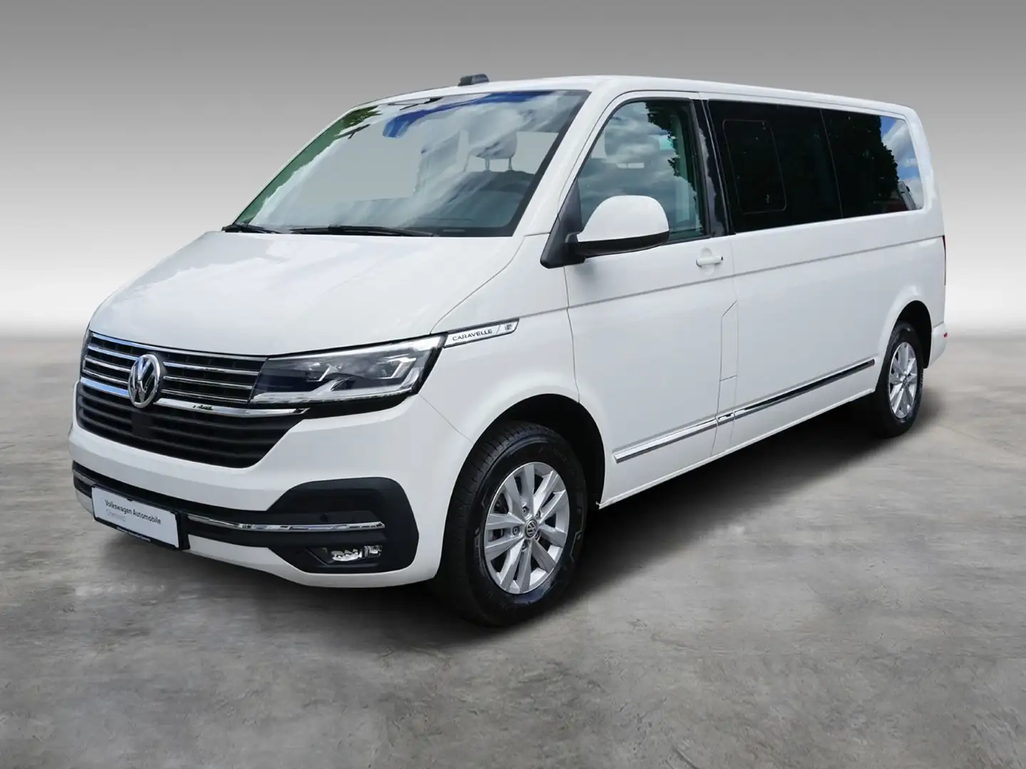Volkswagen T6.1 Caravelle TDI Comfortline lang *Nav*Standh. Alb - 2