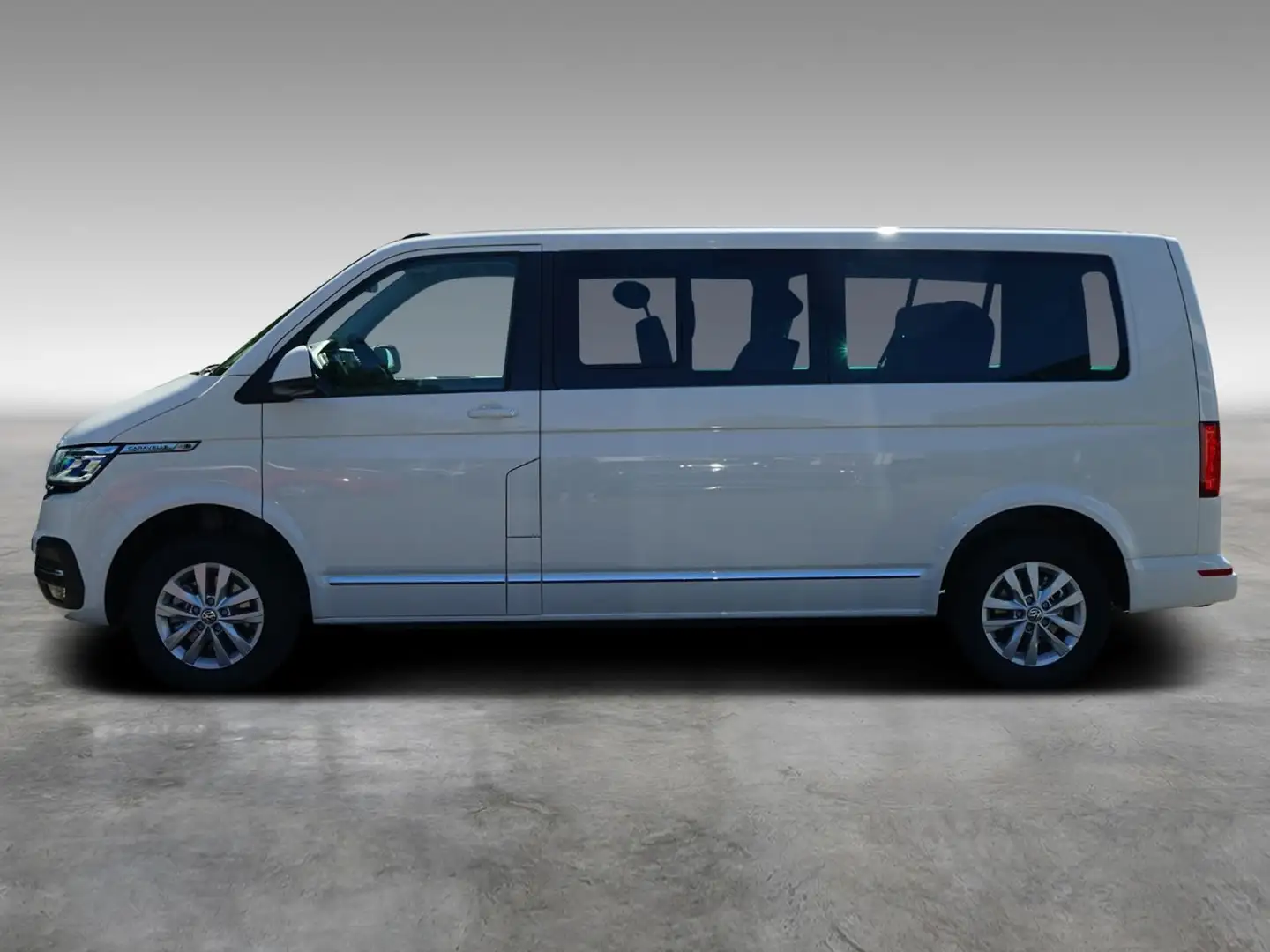 Volkswagen T6.1 Caravelle TDI Comfortline lang *Nav*Standh. Weiß - 2