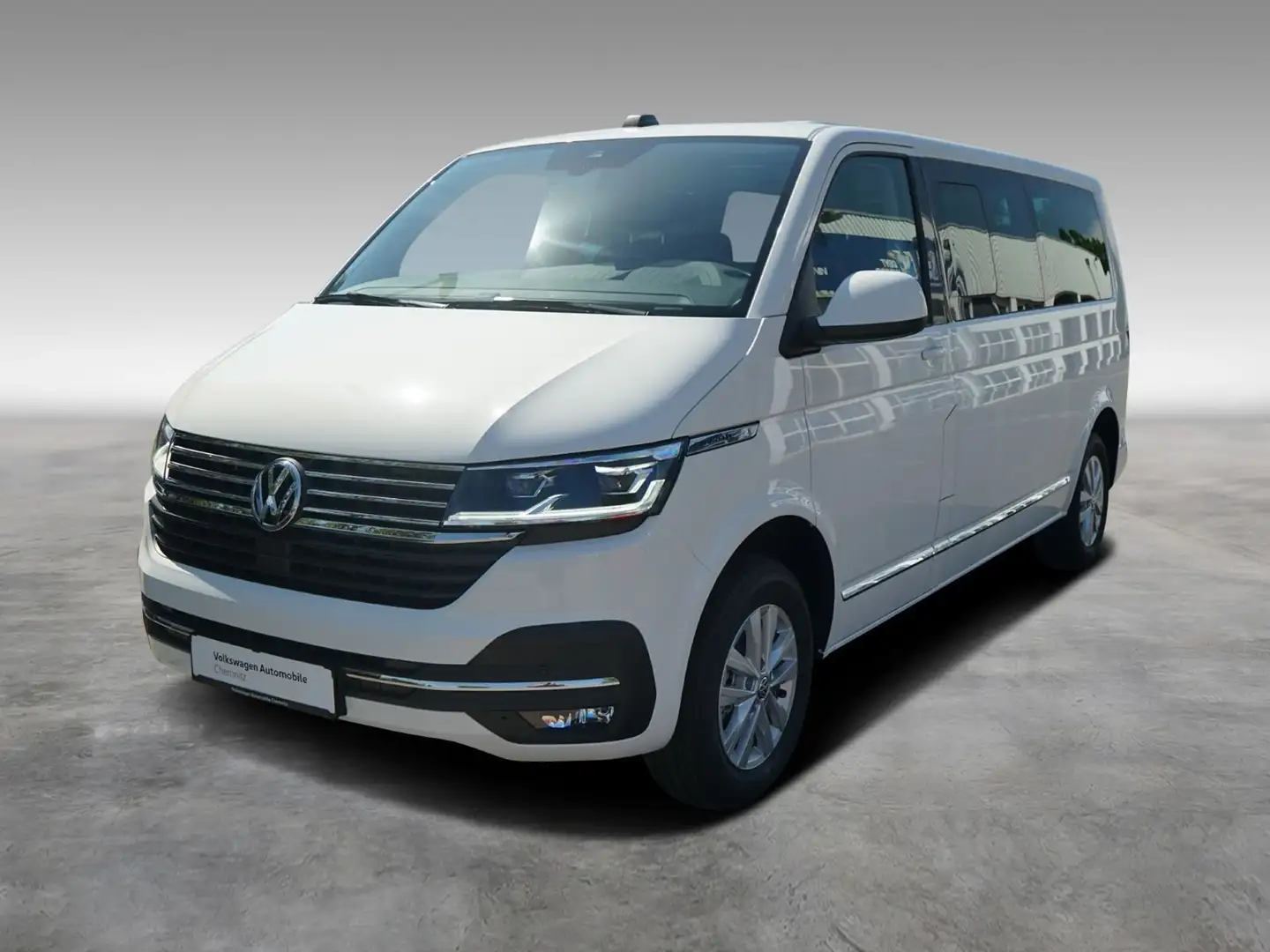 Volkswagen T6.1 Caravelle TDI Comfortline lang *Nav*Standh. Blanco - 2