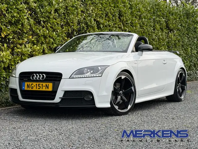 Audi TT Roadster 2.0 TDI quattro Advance Sport S-line