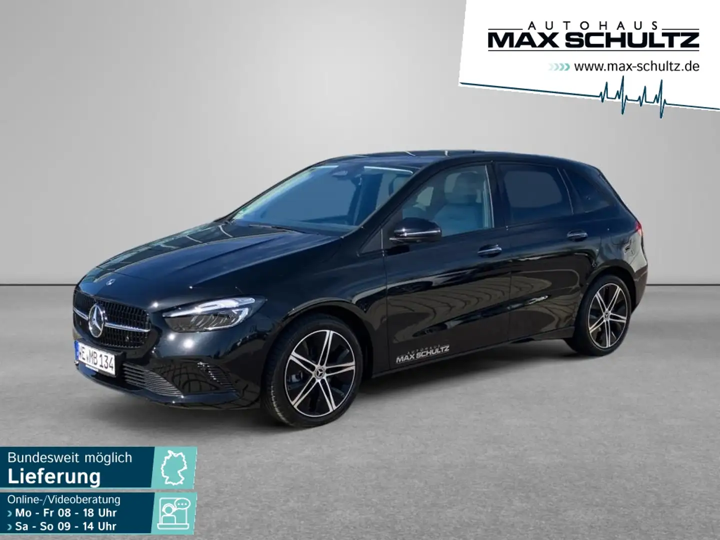 Mercedes-Benz B 200 Pano-Dach*360°*el. Heckklappe*Night*LED* Fekete - 1