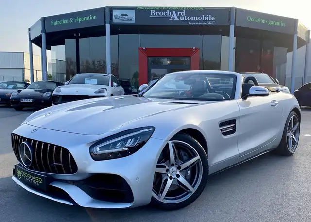Mercedes-Benz AMG GT -C Roadster / V8 4.0l Bi-Turbo 476 CH BVA 7 /