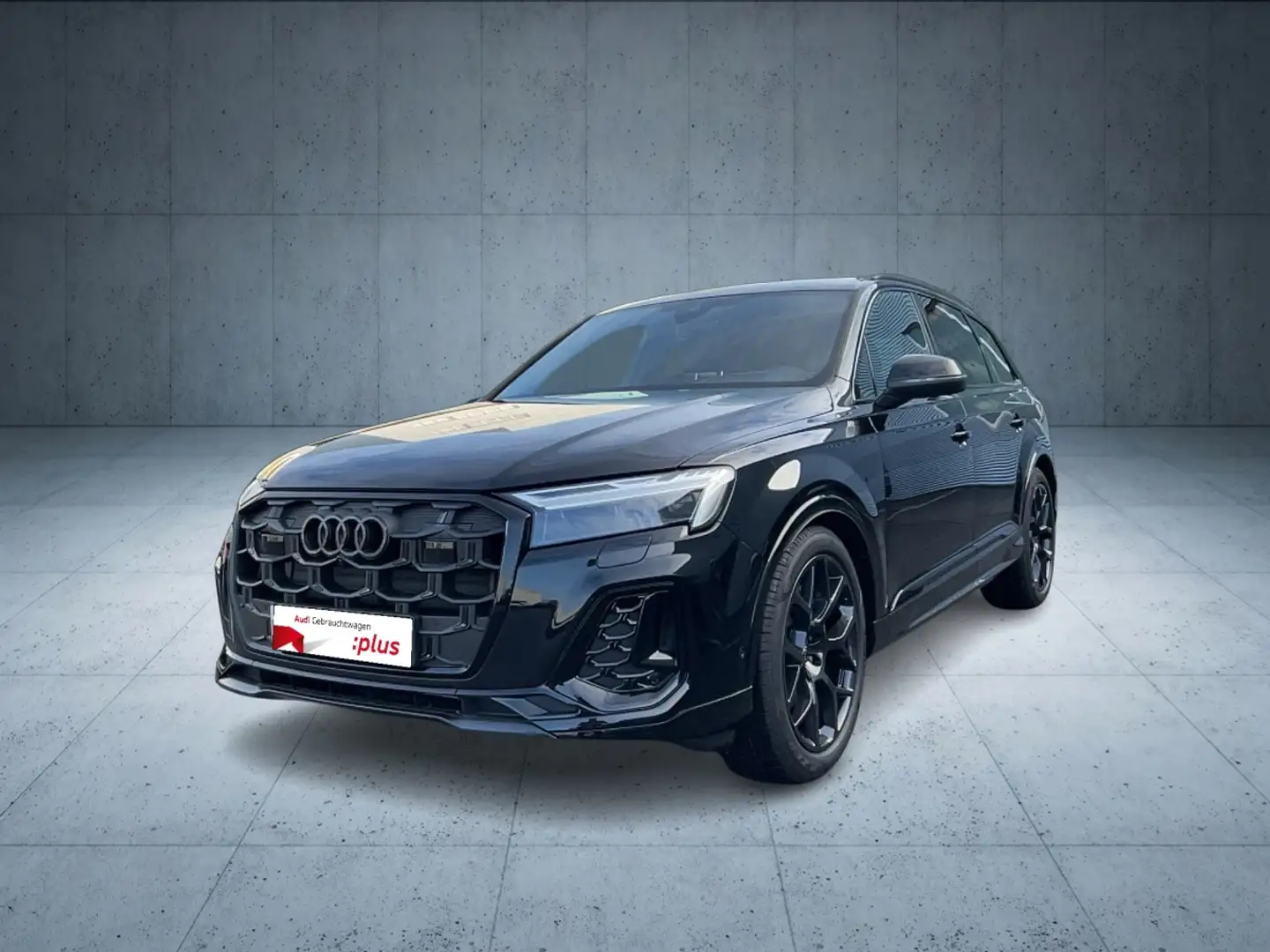 Audi Q7 SUV S line 50 TDI qu. tiptr. Matrix HUD AHK Schwarz - 2