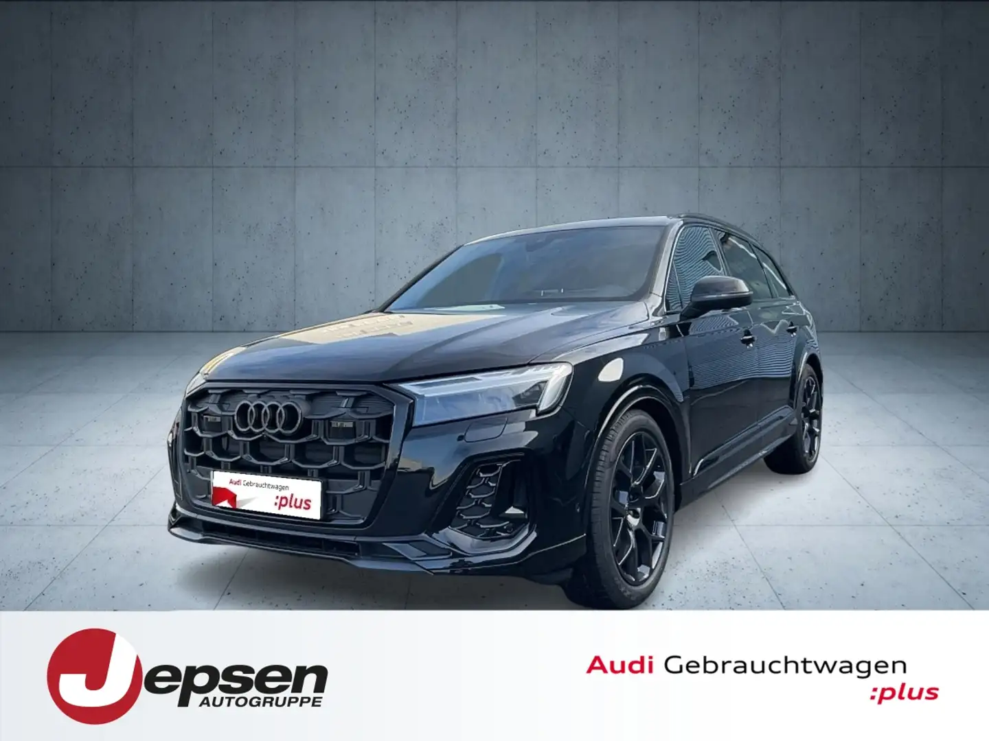 Audi Q7 SUV S line 50 TDI qu. tiptr. Matrix HUD AHK Schwarz - 1