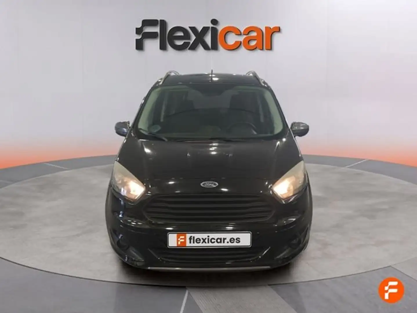 Ford Tourneo Courier 1.0 Ecoboost Sport Negro - 2